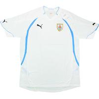 2010 11 uruguay player issue away shirt bnib