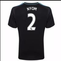 2016-17 West Brom Albion Away Shirt (Nyom 2)