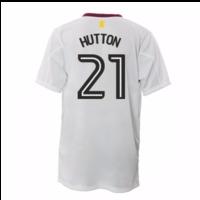 2016-17 Aston Villa Away Shirt (Hutton 21)