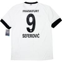 2014-15 Eintracht Frankfurt Away Shirt Seferovi? #9 *w/Tags*