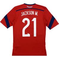 2014 15 colombia away shirt jackson m 21 wtags xs