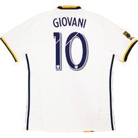 2016 17 la galaxy home shirt giovani 10 wtags