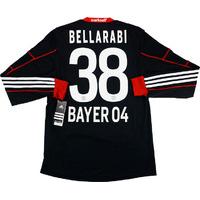 2013-15 Bayer Leverkusen Player Issue Home L/S Shirt Bellarabi #38