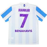 2015-16 Malaga Home Shirt Juankar #7 *w/Tags*