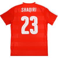 2016 17 switzerland home shirt shaqiri 23 wtags