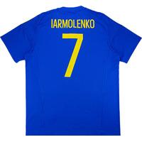 2016 17 ukraine away shirt iarmolenko 7 wtags