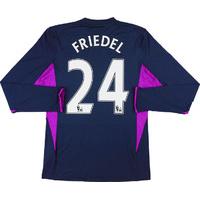 2014-15 Tottenham Player Issue GK Away Domestic Shirt Friedel #24