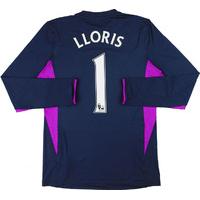 2014-15 Tottenham Player Issue GK Away Domestic Shirt Lloris #1