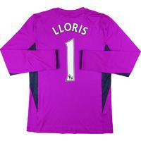 2014-15 Tottenham Player Issue GK Home Domestic Shirt Lloris #1