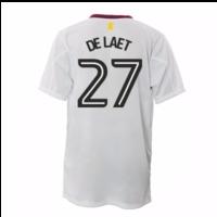 2016-17 Aston Villa Away Shirt (De Laet 27)