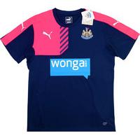 2015 16 newcastle puma training shirt bnib m