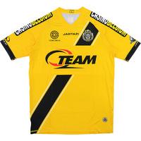 2015 16 ksc lokeren player issue bodyfit third shirt bnib m