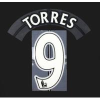 2007 13 premier league lextrasenscilia white name set torres 9