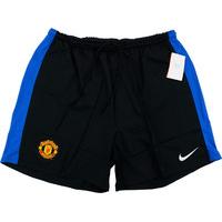 2009 10 manchester united player issue away shorts bnib xxl