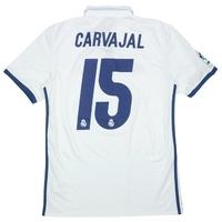 2016 17 real madrid home shirt carvajal 15 wtags s