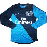 2011 12 arsenal player issue domestic early season away ls shirt