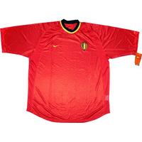 2000 02 belgium home shirt wtags xl