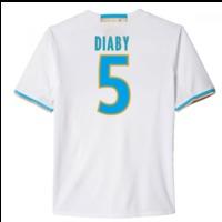 2016 17 marseille home shirt diaby 5 kids