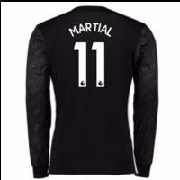 2017-18 Man Utd Away Long Sleeve (Martial 11)