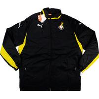 2012 13 ghana puma padded jacket bnib