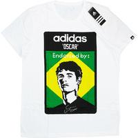 2015-16 Oscar Adidas Tee *BNIB*