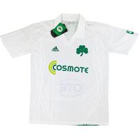 2008-09 Panathinaikos Centenary Away Shirt *BNIB*