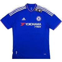 2015-16 Chelsea Player Issue Adizero Home Shirt *w/Tags*