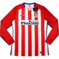 2015 16 atletico madrid player issue home ls shirt wtags