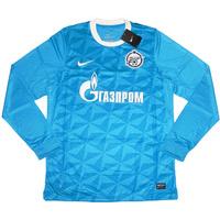 2011-12 Zenit St. Petersburg Player Issue Home L/S Shirt *BNIB*