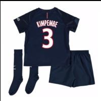 2016-17 PSG Home Mini Kit (Kimpembe 3)