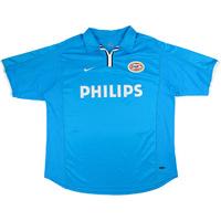 2001 03 psv away shirt very good xxl