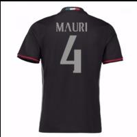 2016 17 ac milan home shirt mauri 4 kids