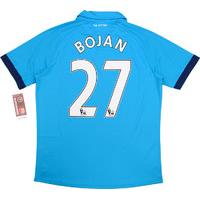 2014-15 Stoke City Away Shirt Bojan #27 *w/Tags*