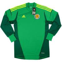 2011 13 scotland player issue gk away shirt wtags