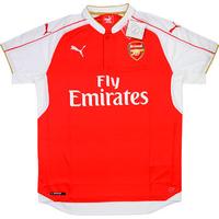 2015 16 arsenal home shirt bnib l