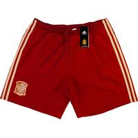 2013 15 spain player issue home shorts bnib