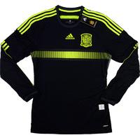 2013-15 Spain Adizero Player Issue Away L/S Shirt *BNIB*