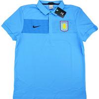 2009-10 Aston Villa Nike Polo T-shirt *BNIB*