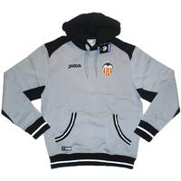 2012 13 valencia joma grey hooded top bnib s