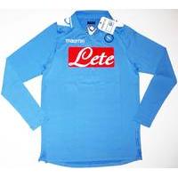 2011-12 Napoli L/S Home Shirt *BNIB* XXL