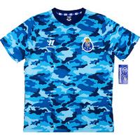 2014 15 porto warrior camo training shirt bnib boys