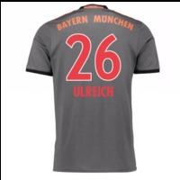 2016-17 Bayern Munich Away Shirt (Ulreich 26) - Kids