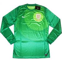 2013 england player issue 150 anniversary gk home shirt bnib