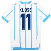 2014-15 Lazio Third Authentic Shirt Klose #11 *w/Tags* M