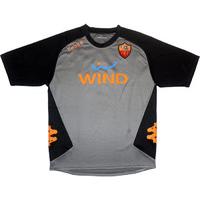 2012 13 roma player issue training shirt