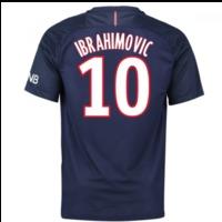 2016-17 PSG Home Shirt (Ibrahimovic 10)