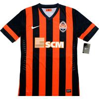 2013-15 Shakhtar Donetsk Player Issue Home European Shirt *BNIB*