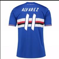 2016-17 Sampdoria Home Shirt (Alvarez 11) - Kids