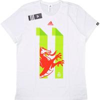 2015-16 Real Madrid Adidas Bale #11 Tee *BNIB*