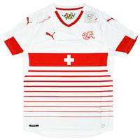 2016 17 switzerland away shirt bnib